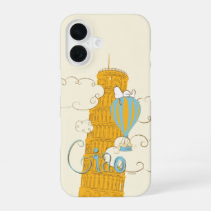Peanuts Snoopy & Woodstock Ciao iPhone 16 Case