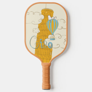Peanuts Snoopy & Woodstock Ciao Pickleball Paddle