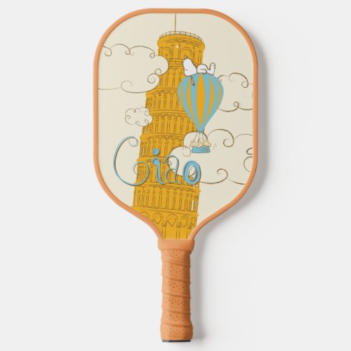 Peanuts  Snoopy  Woodstock Ciao Pickleball Paddle