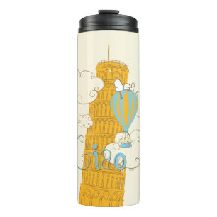 Peanuts   Snoopy & Woodstock Ciao Thermal Tumbler