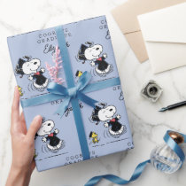 Peanuts | Snoopy & Woodstock Congrats Grad Wrapping Paper