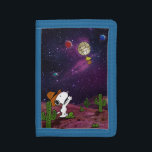Peanuts | Snoopy & Woodstock Cowboy Trifold Wallet<br><div class="desc">Check out this fun Peanuts design featuring Snoopy and Woodstock.</div>
