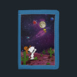 Peanuts | Snoopy & Woodstock Cowboy Trifold Wallet<br><div class="desc">Check out this fun Peanuts design featuring Snoopy and Woodstock.</div>