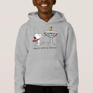 Peanuts | Snoopy & Woodstock Decorated Bird Bath Hoodie