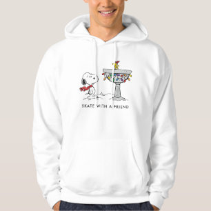 Peanuts Snoopy & Woodstock Decorated Bird Bath Hoodie