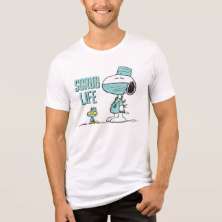 Peanuts | Snoopy & Woodstock Doctors Tri-Blend Shirt