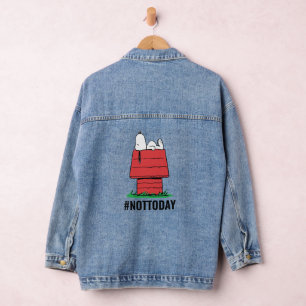 Peanuts Snoopy & Woodstock Doghouse Denim Jacket