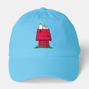 Peanuts Snoopy & Woodstock Doghouse Hat