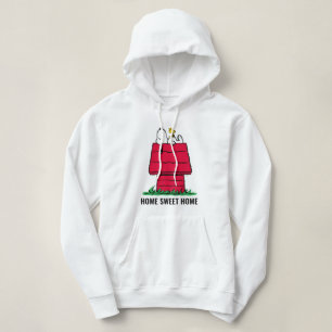 Peanuts Snoopy & Woodstock Doghouse Hoodie