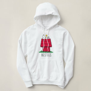 Peanuts Snoopy & Woodstock Doghouse Hoodie