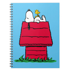 Peanuts | Snoopy & Woodstock Doghouse Notebook