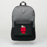 Peanuts | Snoopy & Woodstock Doghouse Port Authority® Backpack