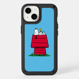 Peanuts   Snoopy & Woodstock Doghouse Speck iPhone 14 Case