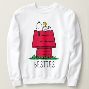 Peanuts   Snoopy & Woodstock Doghouse Sweatshirt