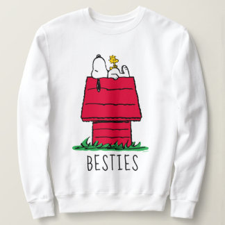 Peanuts | Snoopy & Woodstock Doghouse Sweatshirt