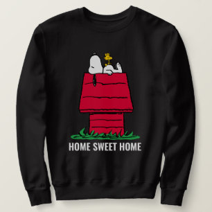 Peanuts Snoopy & Woodstock Doghouse Sweatshirt