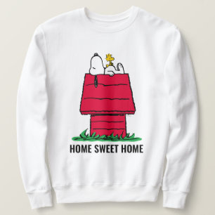 Peanuts   Snoopy & Woodstock Doghouse Sweatshirt
