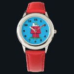 Peanuts | Snoopy & Woodstock Doghouse Watch<br><div class="desc">Check out this fun Peanuts design featuring Snoopy and Woodstock.</div>
