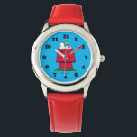Peanuts | Snoopy & Woodstock Doghouse Watch<br><div class="desc">Check out this fun Peanuts design featuring Snoopy and Woodstock.</div>
