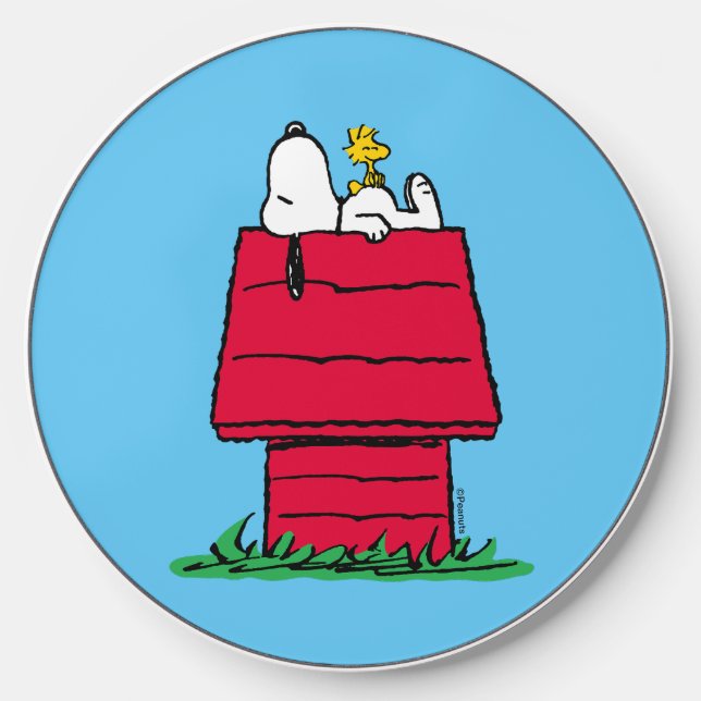 Peanuts | Snoopy & Woodstock Doghouse Wireless Charger (Front)
