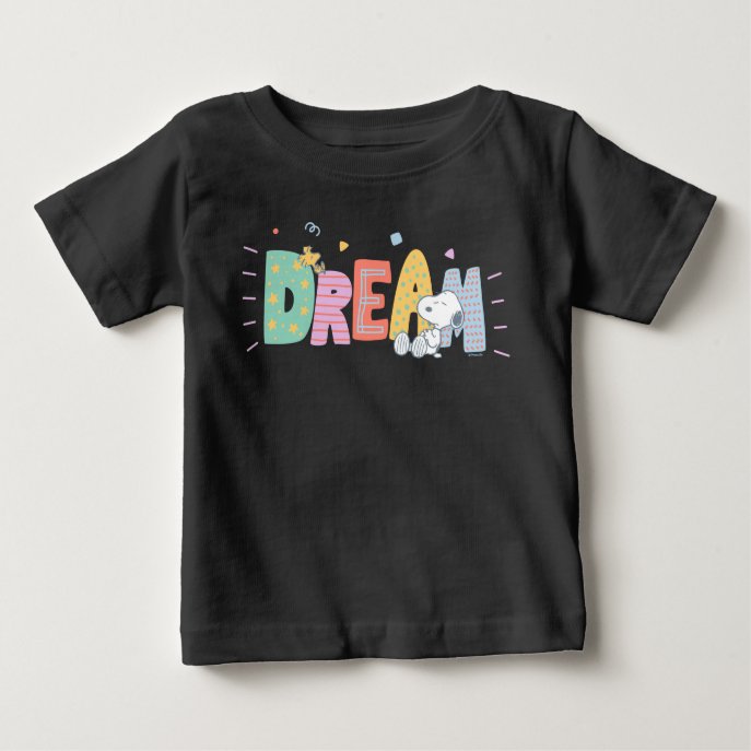 Peanuts | Snoopy &amp; Woodstock Dream Baby                    T-Shirt