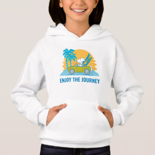Peanuts Snoopy & Woodstock Enjoy the Journey Hoodie