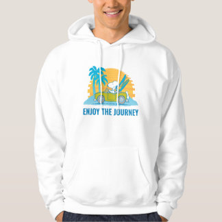 Peanuts | Snoopy & Woodstock Enjoy the Journey Hoodie