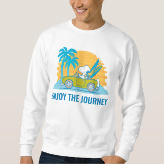 Peanuts | Snoopy & Woodstock Enjoy the Journey Sweatshirt