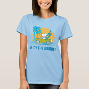 Peanuts Snoopy & Woodstock Enjoy the Journey T-Shirt