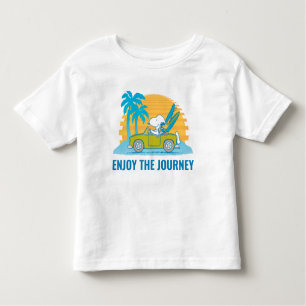 Peanuts Snoopy & Woodstock Enjoy the Journey Toddler T-shirt