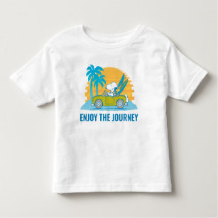 Peanuts   Snoopy & Woodstock Enjoy the Journey Toddler T-shirt