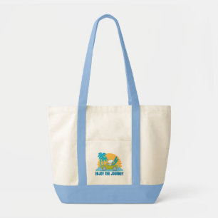 Peanuts Snoopy & Woodstock Enjoy the Journey Tote Bag