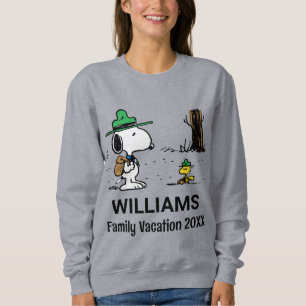 Peanuts Snoopy & Woodstock Family Vacation Sweatshirt