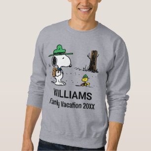 Peanuts Snoopy & Woodstock Family Vacation Sweatshirt