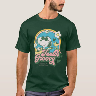 Peanuts | Snoopy & Woodstock Feelin' Groovy T-Shirt