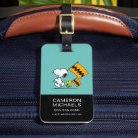 Peanuts | Snoopy & Woodstock Flags