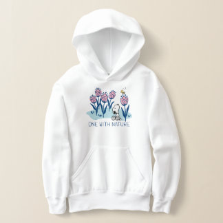 Peanuts | Snoopy & Woodstock Flower Garden Hoodie