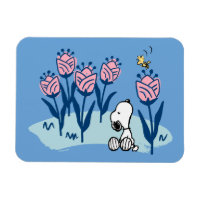 Peanuts | Snoopy & Woodstock Flower Garden