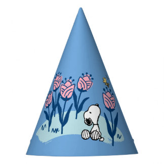 Peanuts | Snoopy & Woodstock Flower Garden Party Hat