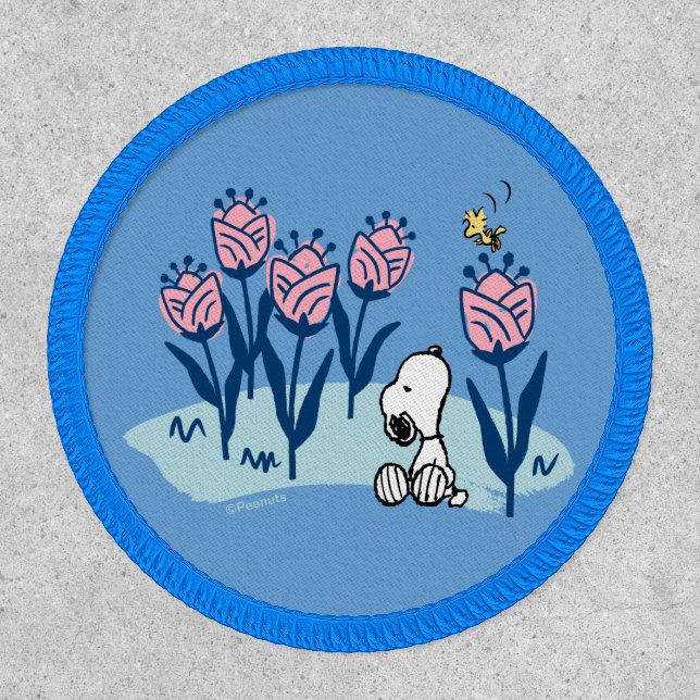 Peanuts | Snoopy & Woodstock Flower Garden Patch (Front)