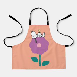 Peanuts   Snoopy & Woodstock Flower Whistle Apron