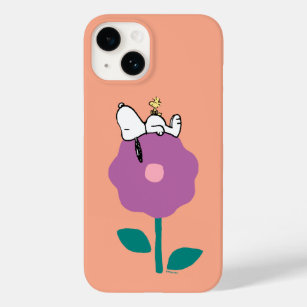 Peanuts   Snoopy & Woodstock Flower Whistle Case-Mate iPhone 14 Case