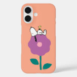Peanuts | Snoopy &amp; Woodstock Flower Whistle iPhone 16 Case