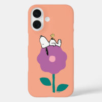 Peanuts | Snoopy & Woodstock Flower Whistle iPhone 16 Case