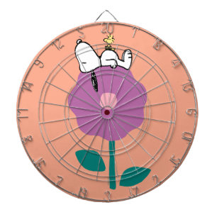 Peanuts   Snoopy & Woodstock Flower Whistle Dart Board