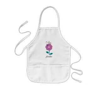 Peanuts   Snoopy & Woodstock Flower Whistle Kids' Apron