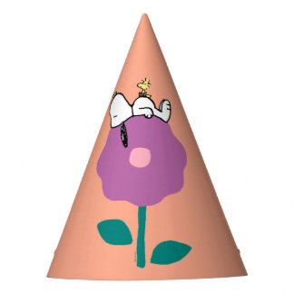 Peanuts | Snoopy & Woodstock Flower Whistle Party Hat