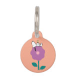 Peanuts | Snoopy &amp; Woodstock Flower Whistle Pet ID Tag