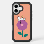 Peanuts | Snoopy &amp; Woodstock Flower Whistle iPhone 16 Case