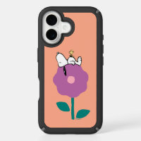 Peanuts | Snoopy & Woodstock Flower Whistle iPhone 16 Case